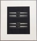 Katsunori Hamanishi Japanese Ltd. Ed. Mezzotint Print Game Work No. 17