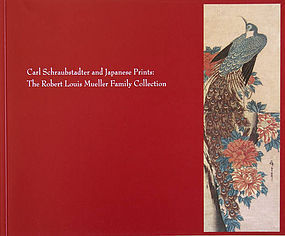 Carl Schraubstadter and Japanese Woodblock Prints Reference Book