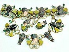 Egyptian Revival Full Parure - Book Piece