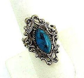 Nice Faux Turquoise Ring