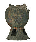 Published Ordos Bronze Cauldron Sackler Collection