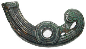 Western Zhou Dynasty Bronze Bridle Pieces
