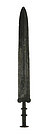 Warring States Two Ring Bronze Sword