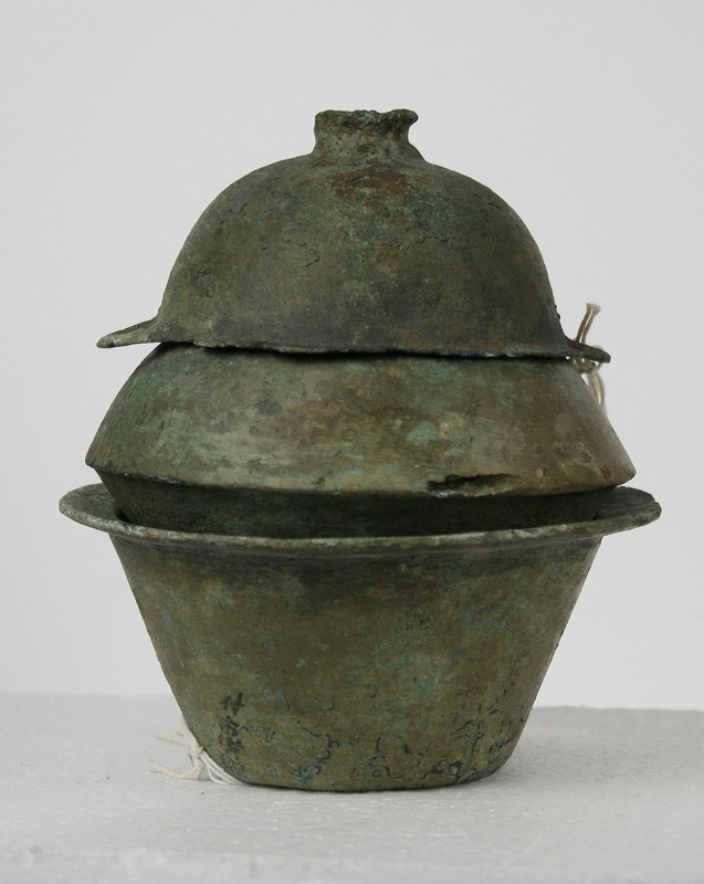 Han Dynasty Bronze Cooking Set Arthur M Sackler
