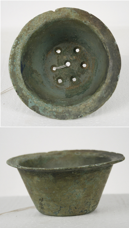Han Dynasty Bronze Cooking Set Arthur M Sackler