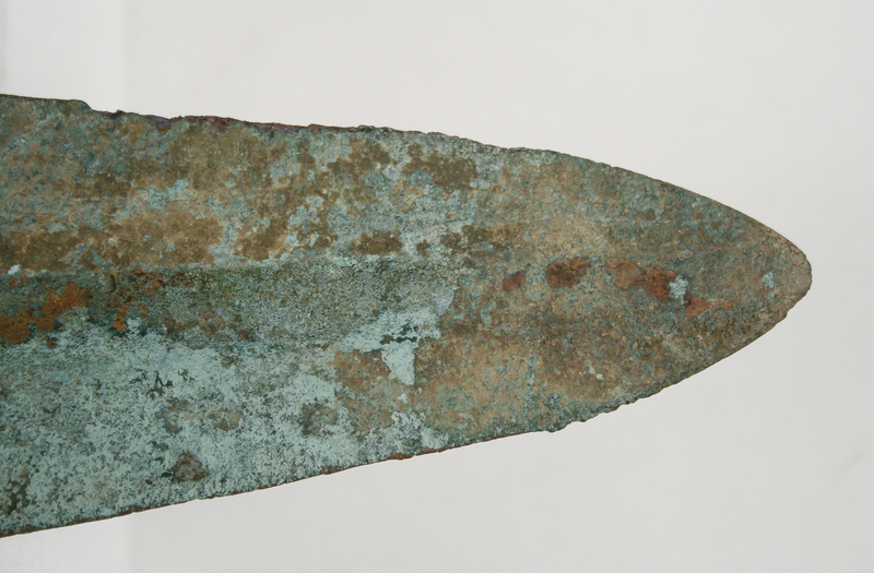 Ancient Bronze Spear Marlik Culture Piscopo Collection