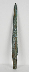 Ancient SE Asan Bronze Dagger Piscopo Collection