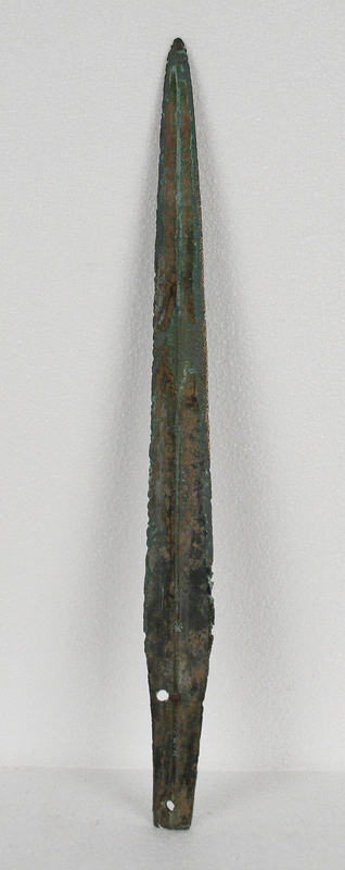 Ancient SE Asan Bronze Dagger Piscopo Collection