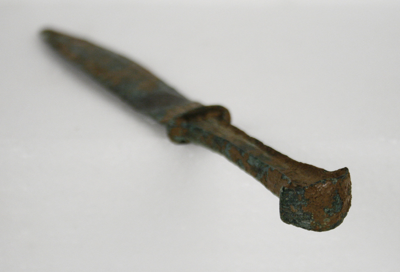 Ancient Egyptian Bronze Dagger