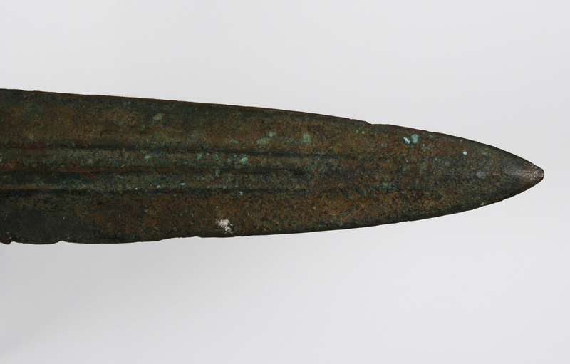 Ancient Bronze Sword Northern Iran