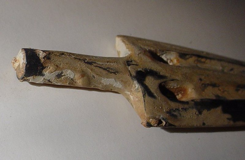 Han Period Pottery Spear point