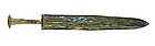 Spring and Autumn period round handle bronze sword