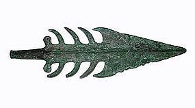 Gangetic Bronze Age Harpoon