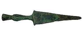 Dong Son Culture Bronze Dagger