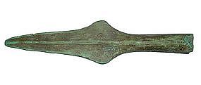Dong Son Culture Bronze Spear