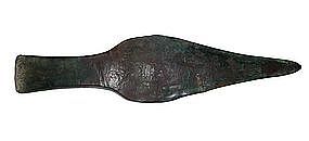Heavy Ancient Bronze Persian Dagger