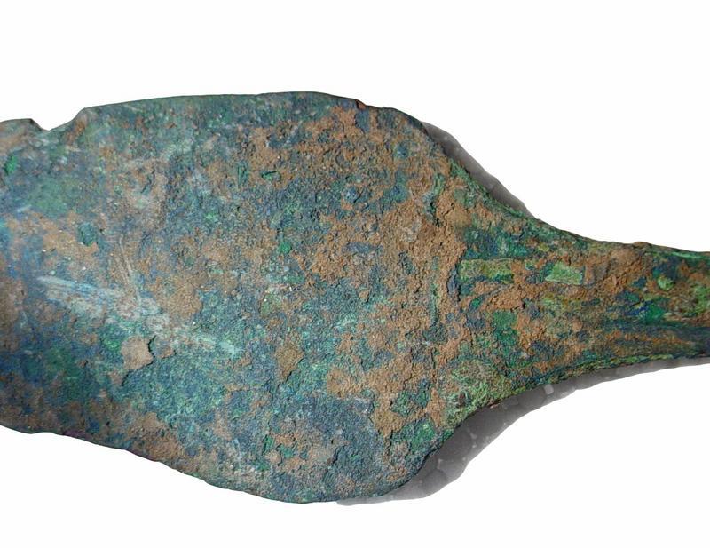 Bactrian Culture Ancient Bronze Dagger