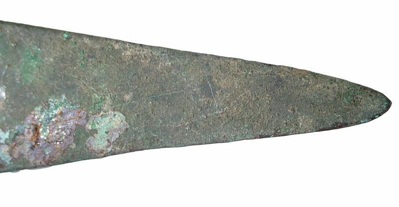 Bactrian Culture Ancient Bronze Dagger