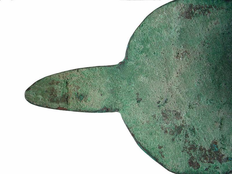 Unique Bactrian Bronze Spear Point or Dagger