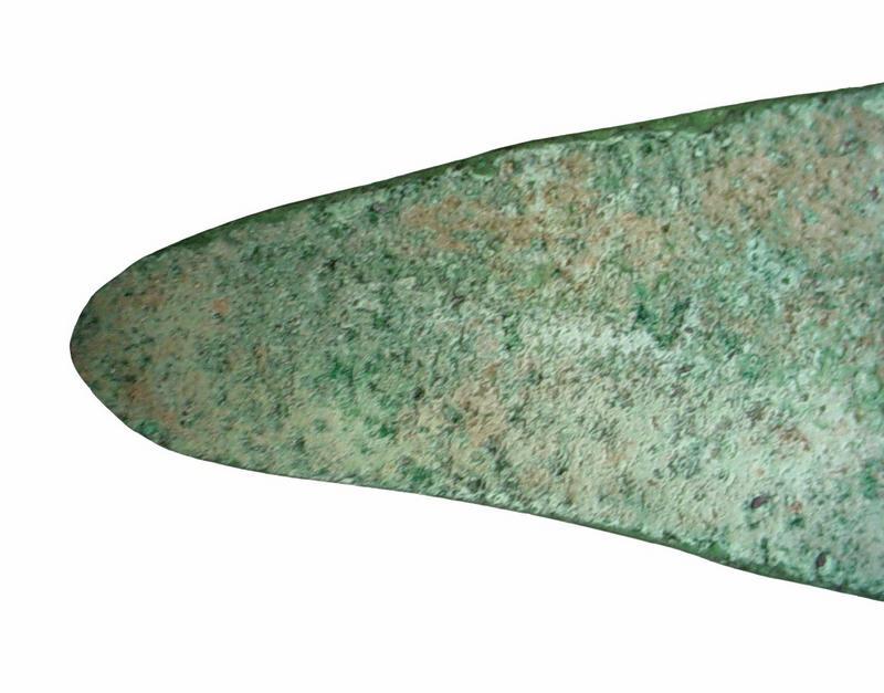 Ancient Judean Bronze Spear or Dagger