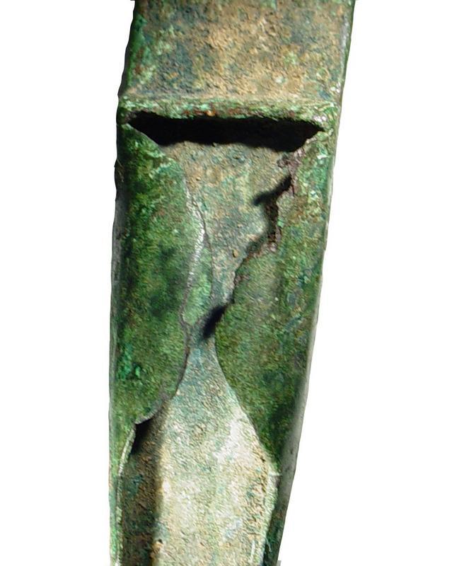 Bronze Flange Hilted Sword from Ancient Luristan