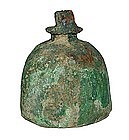 Khmer Culture Large Bronze Bell