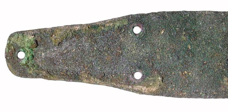Small Luristan Dagger from the Piscopo Collection