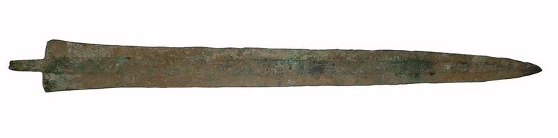 Large Bronze Sword from Ancient Luristan Culture