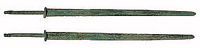 Very Long, Rare Bronze Dong Son Sword