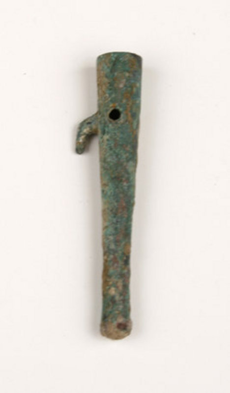 Zhou Period Bronze Arrow End Parasol Tip