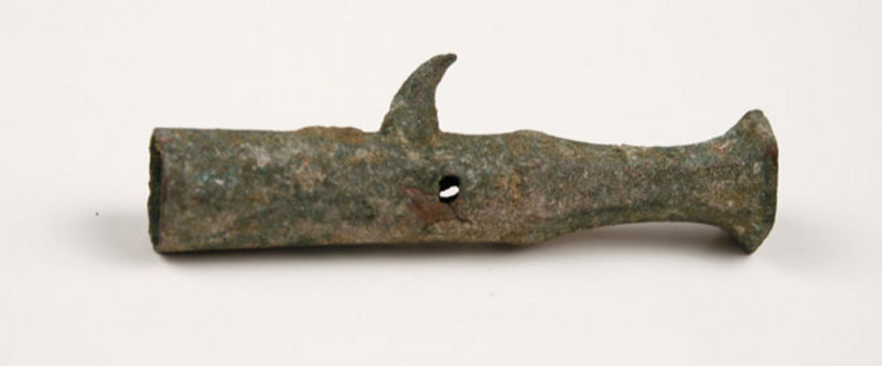 Zhou Period Bronze Arrow End Parasol Tip