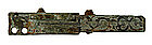 Han Dynasty Inlaid Bronze Crossbow Mechanism