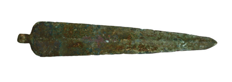 Near Eastern Bronze Dagger or Spear blade