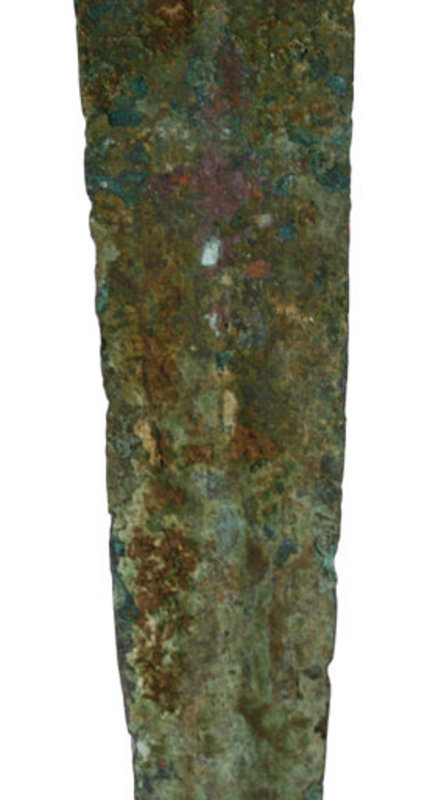 Near Eastern Bronze Dagger or Spear blade