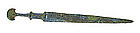 Bronze Short Sword from Northwestern Iran 1200-900 BC