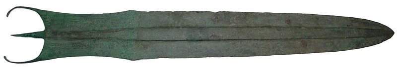 Wing Pommel Sword Northwestern Iran ca 900 BC