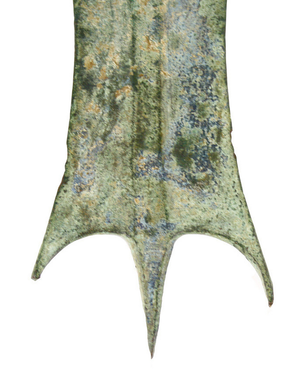 Wing Pommel Sword Northwestern Iran ca 900 BC