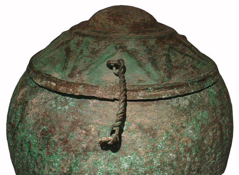 Bronze Offering Vessel from Yunnan ca 960 AD