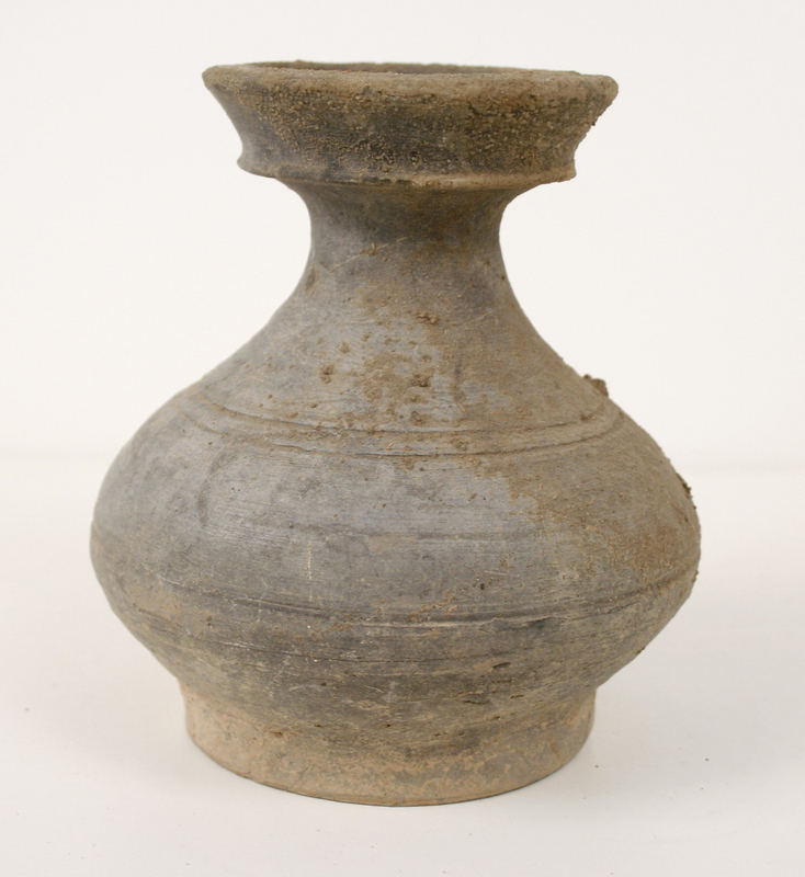 Ancient Chinese Grey Ware Pot