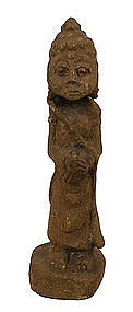 Majapahit Period Javanese Ceramic Figure