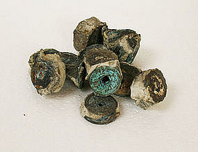 Shipwreck Bronze Chinese Coins