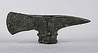 Ancient Bronze Axe Northern Iran 1200 BC