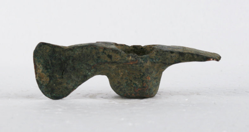 Small Votive Bronze Axe Ancient Iran