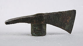 Very Early Bronze Axe Head Northern Iran