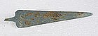 Very Early Copper Alloy Triangular Blade Dagger