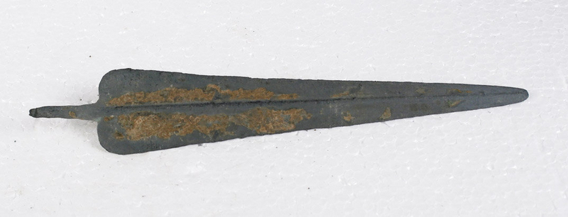 Early Middle Eastern Bronze Dagger Blade ca 1500 bc