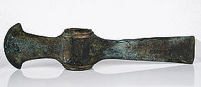 European Bronze Axe From The Axel Guttman Collection