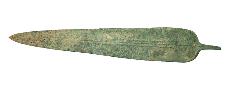 Leaf Blade Sword from Ancient Persia