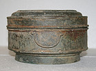 Khmer Culture Bronze Boiler
