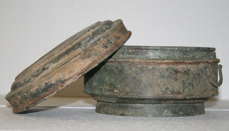 Khmer Culture Bronze Boiler